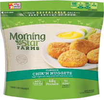 Meat-less product image.